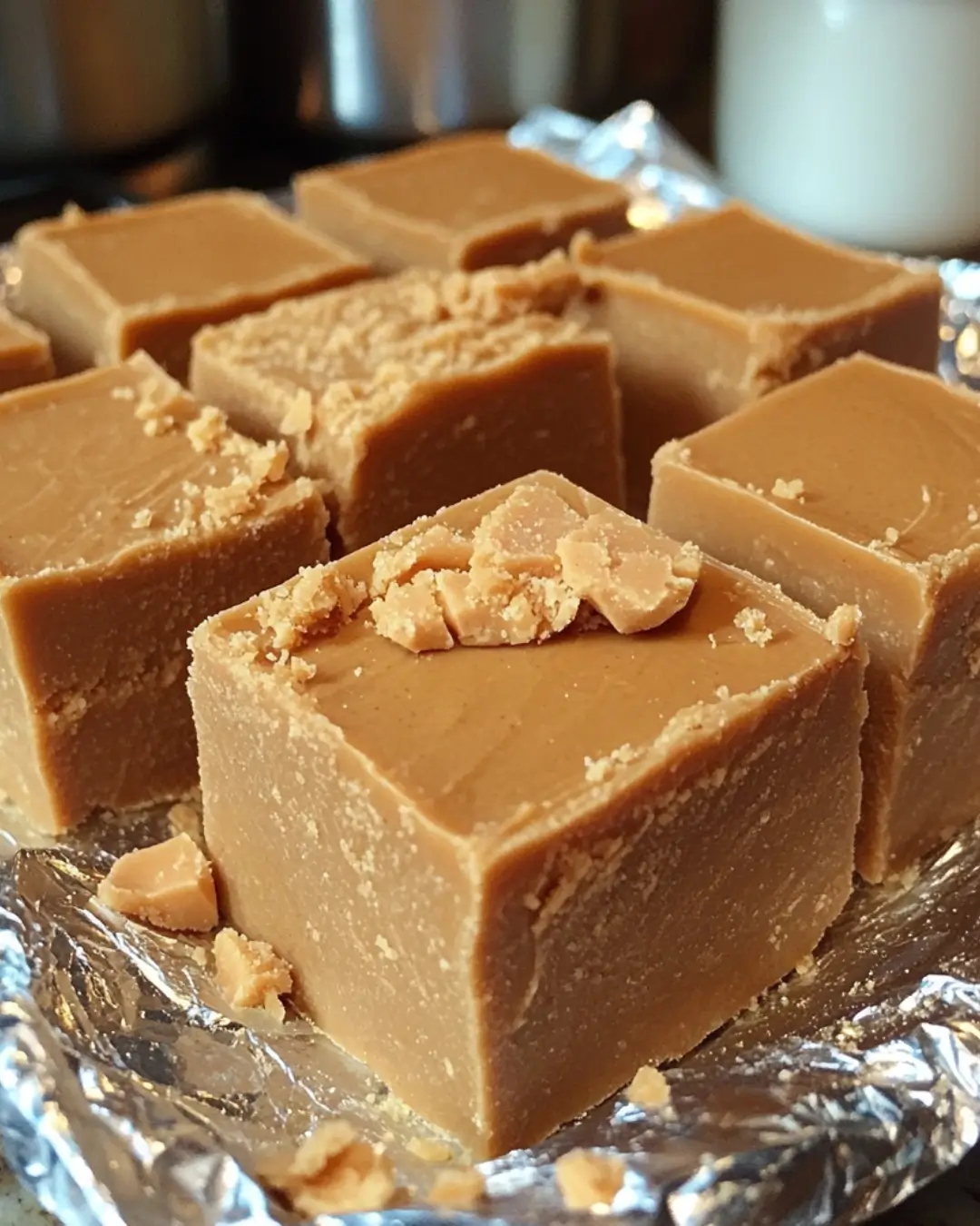 Peanut Butter Microwave Fudge recipe