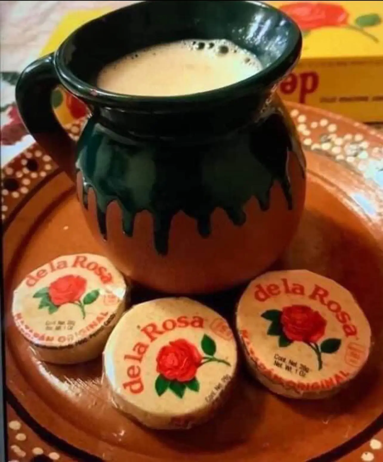 Atole de Mazapán