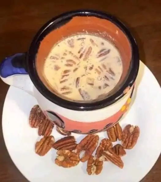 Atole de nuez