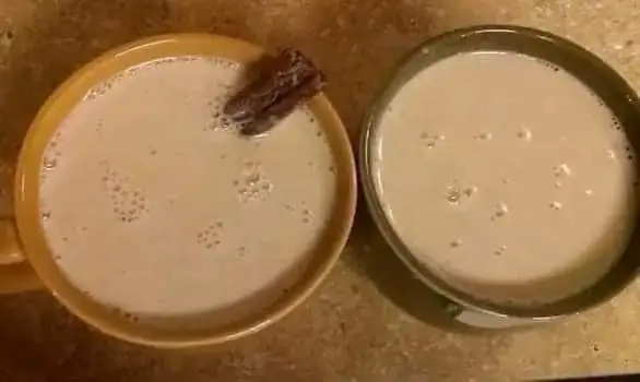 Receta de Atole de Avena