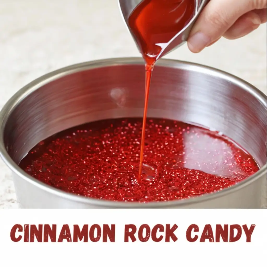 Cinnamon Rock Candy