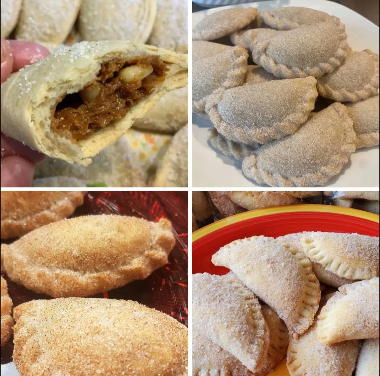 Empanadas de Cajeta