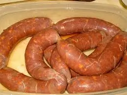 Receta de Longaniza Casera