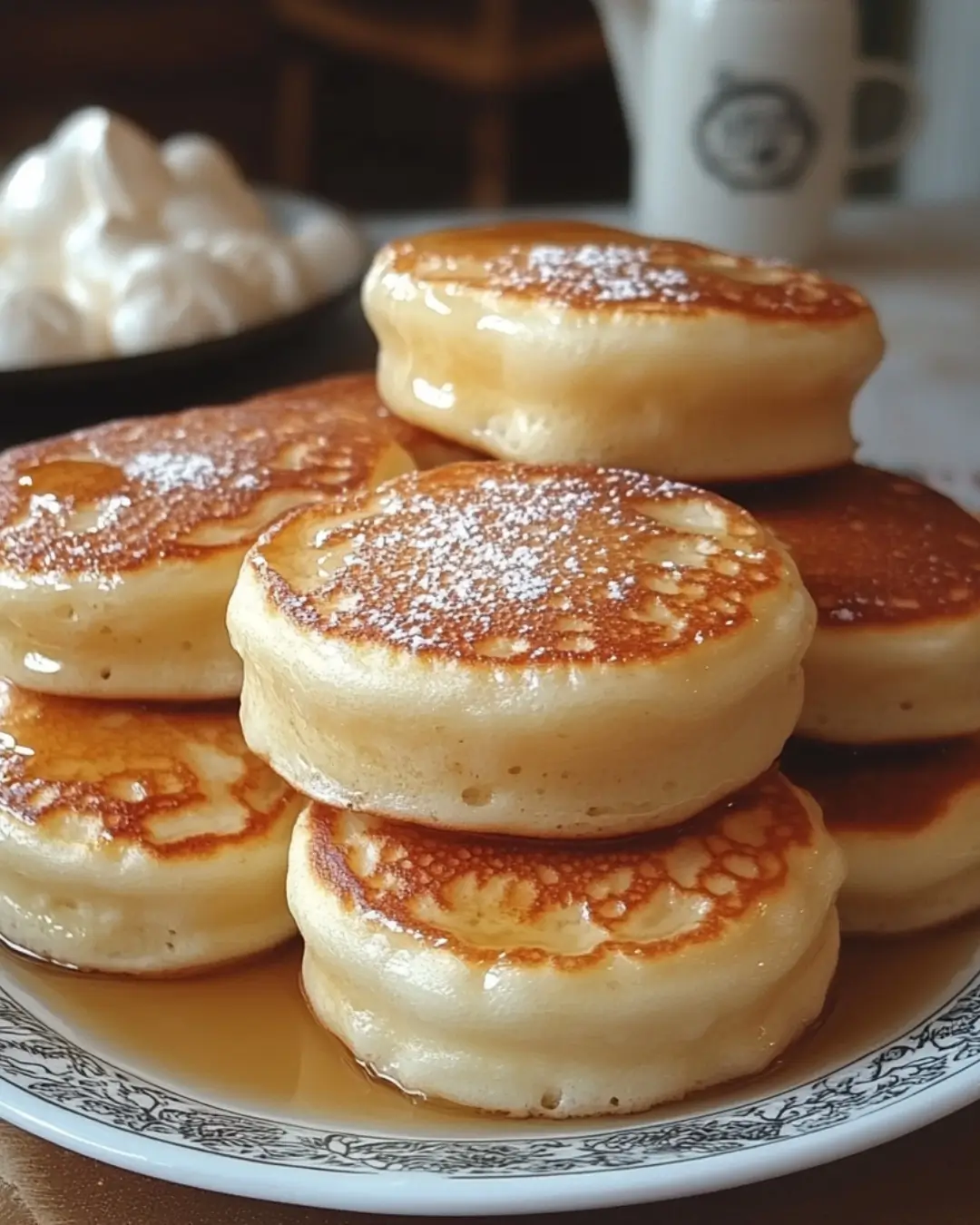 Fluffy Soufflé Pancakes