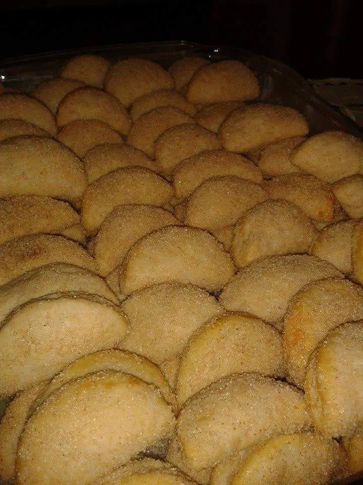 Empanaditas Borrachas de Cajeta