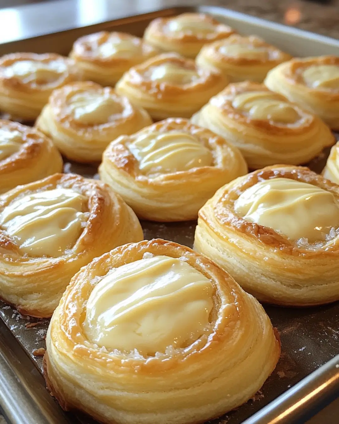 Crescent Cheese Danishes