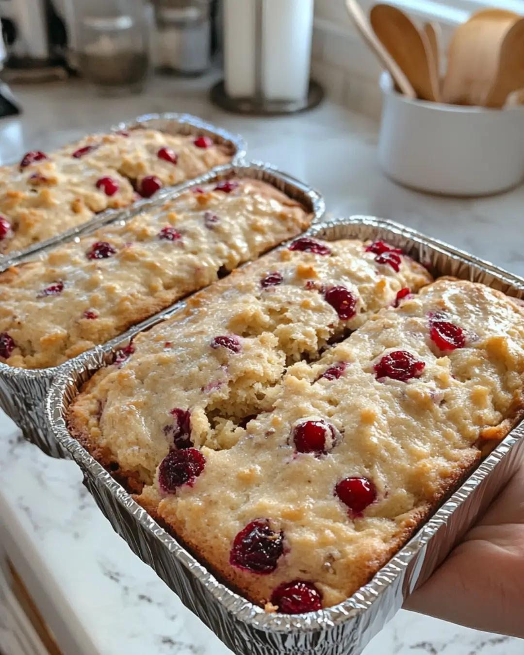 Christmas Cranberry Loaf