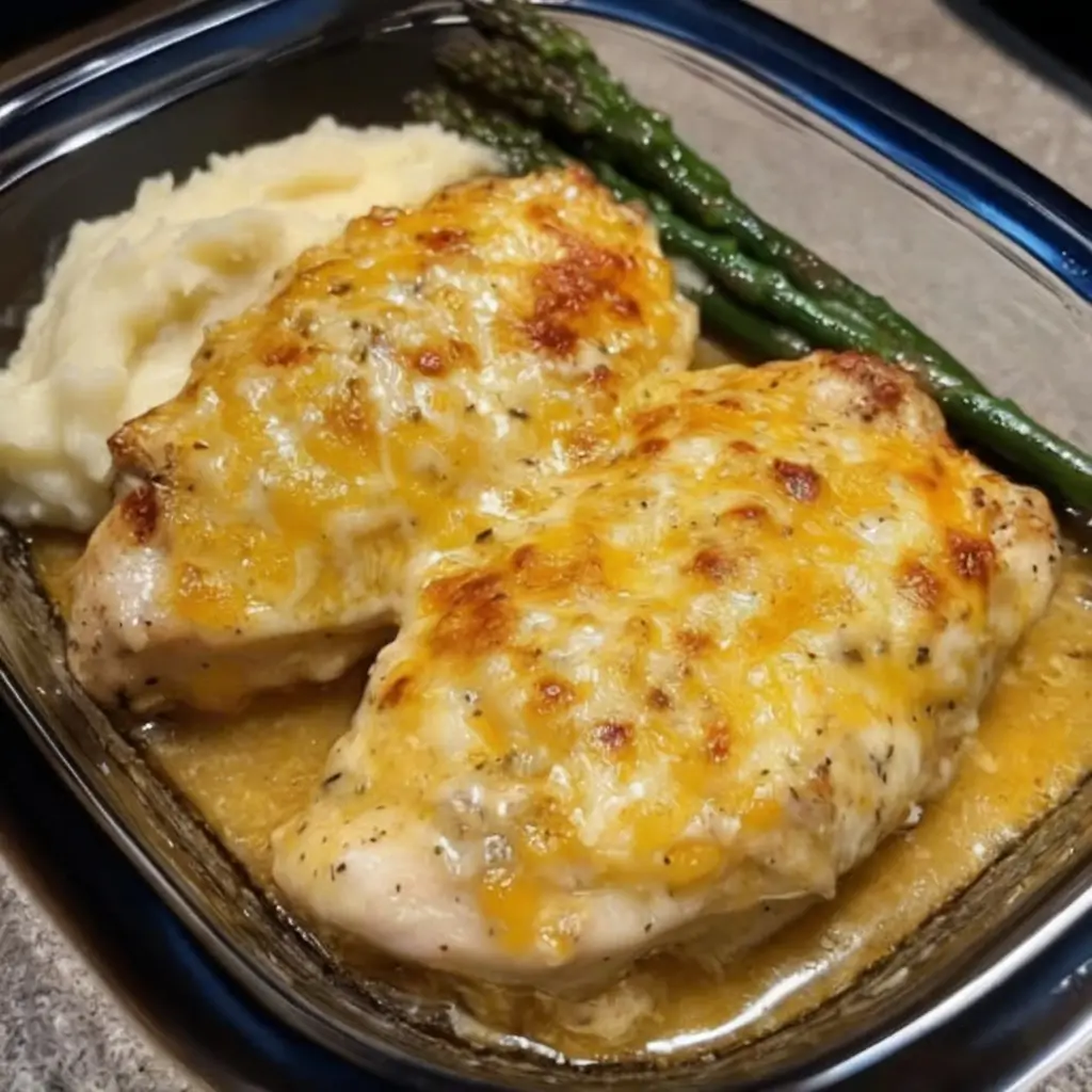 Cheesy ranch chicken