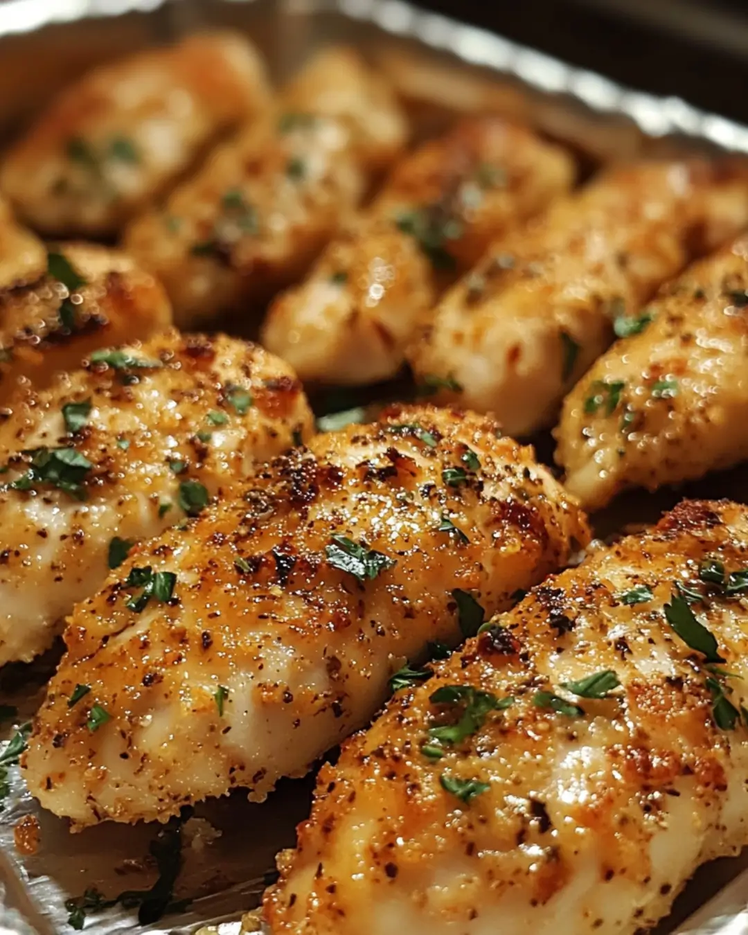 Low Carb Baked Chicken Tenders