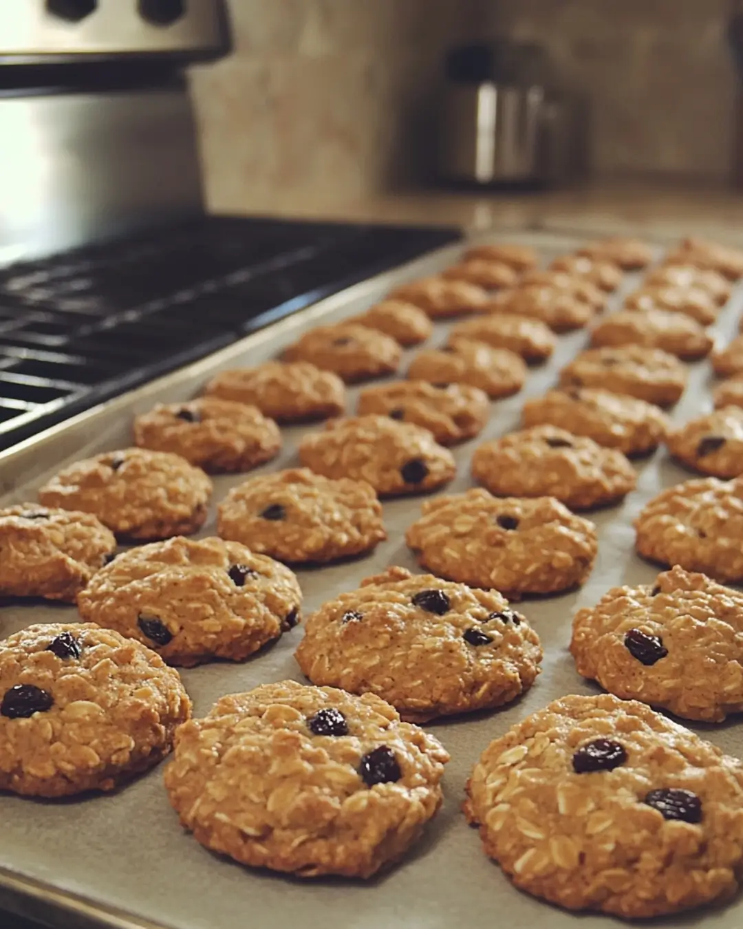 Oatmeal Raisin Cookies