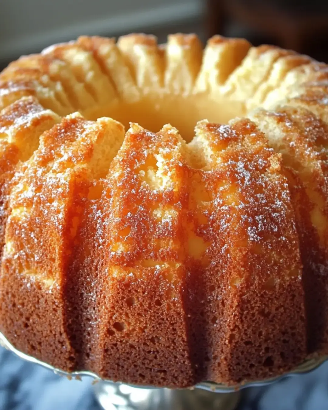 Cream Cheese Pound Cake