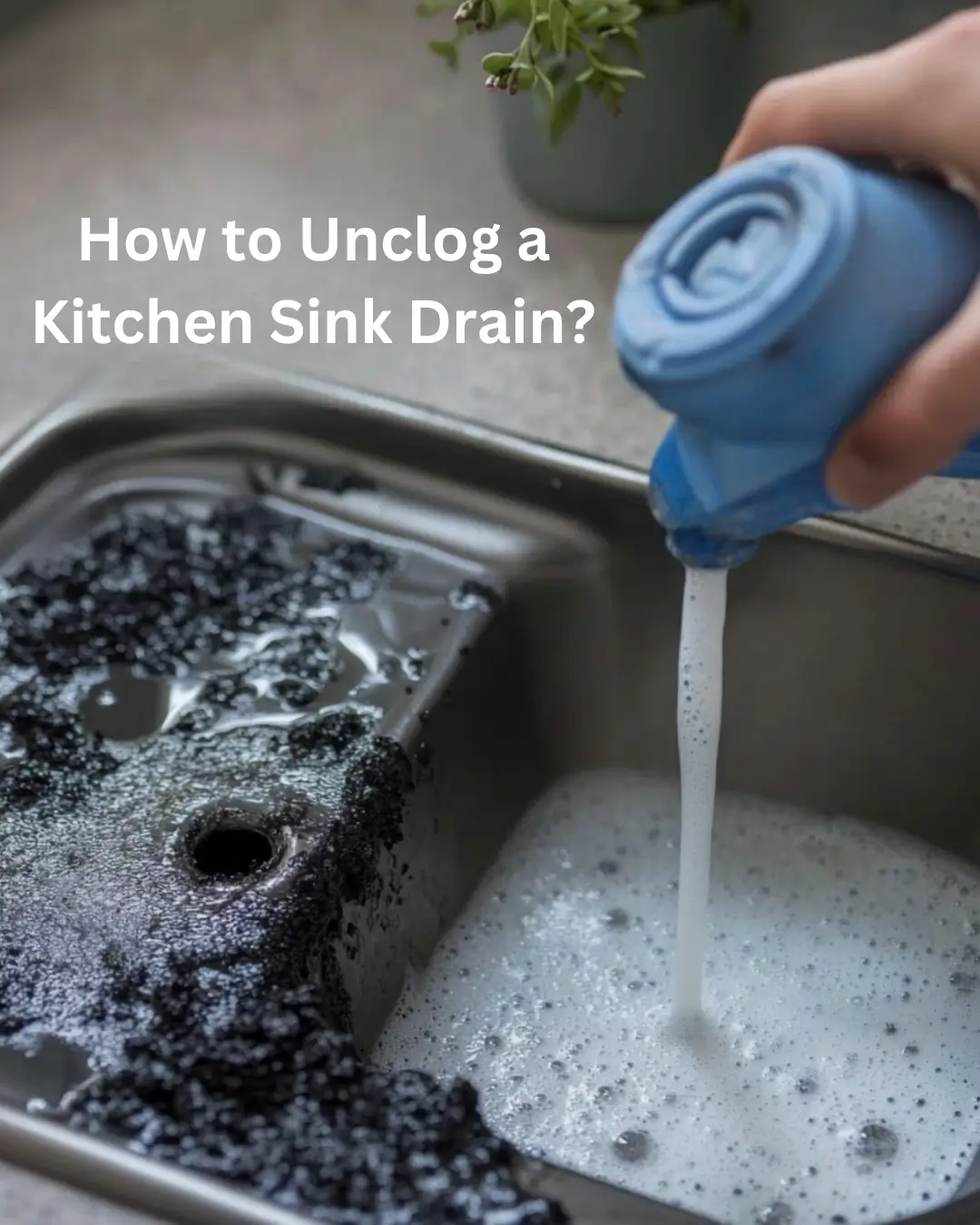 How To Unclog A Sink Using Just 2 Natural