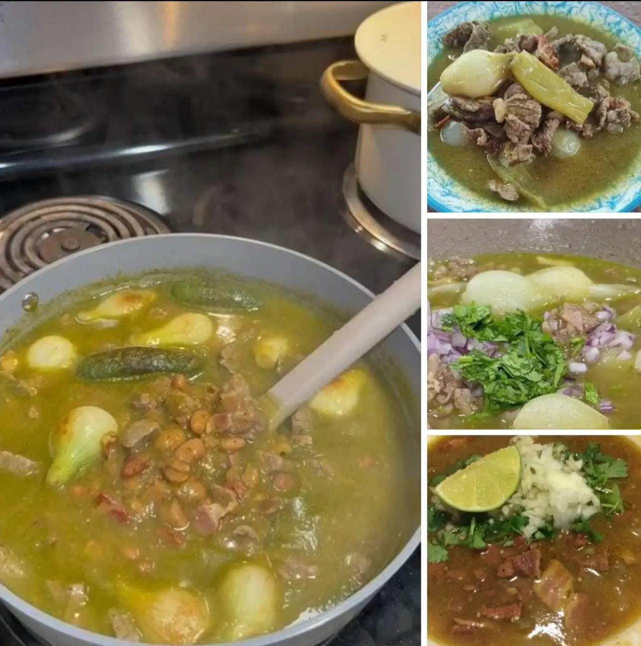 ¡Carne en su Jugo con Frijolitos!