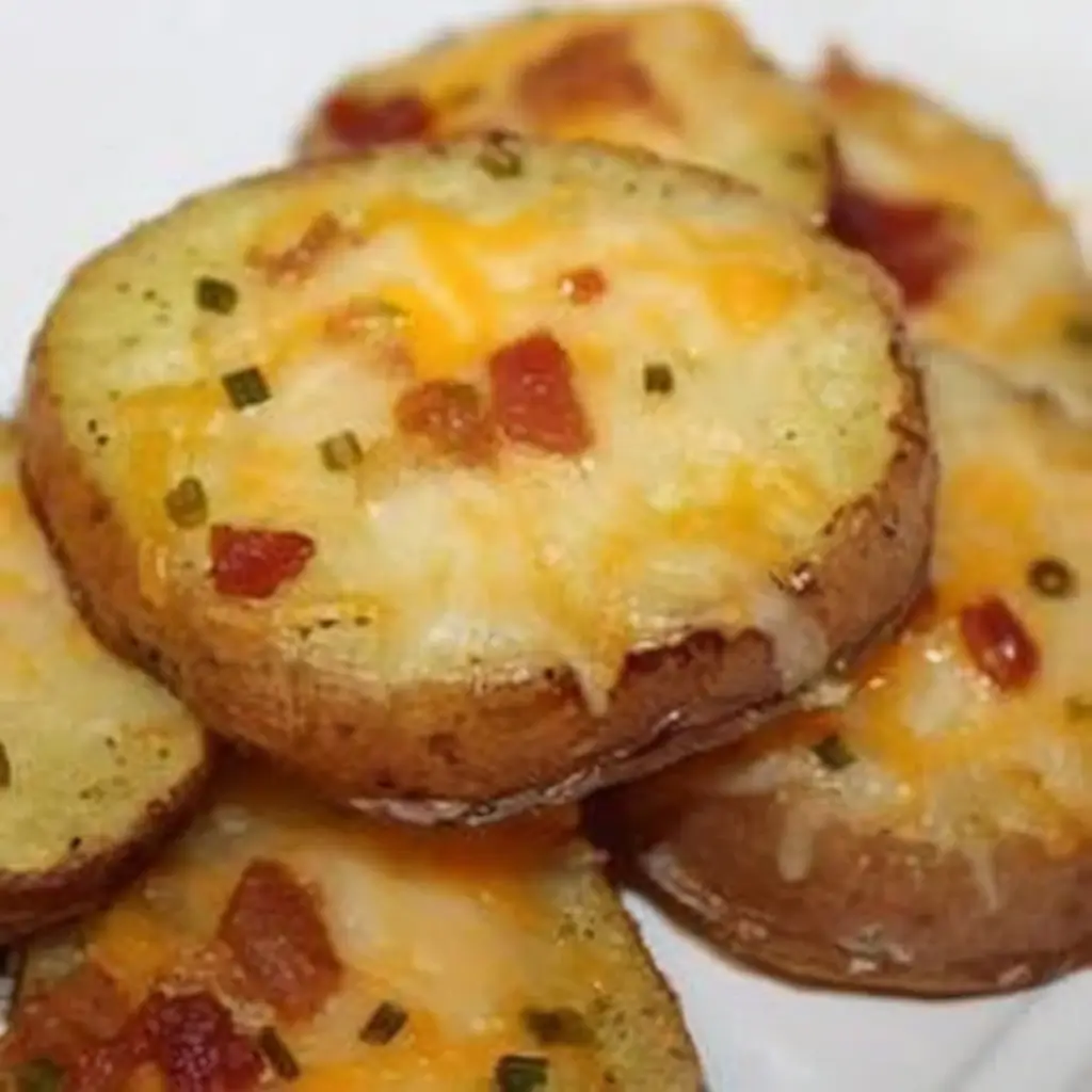 Sliced Baked Potatoes