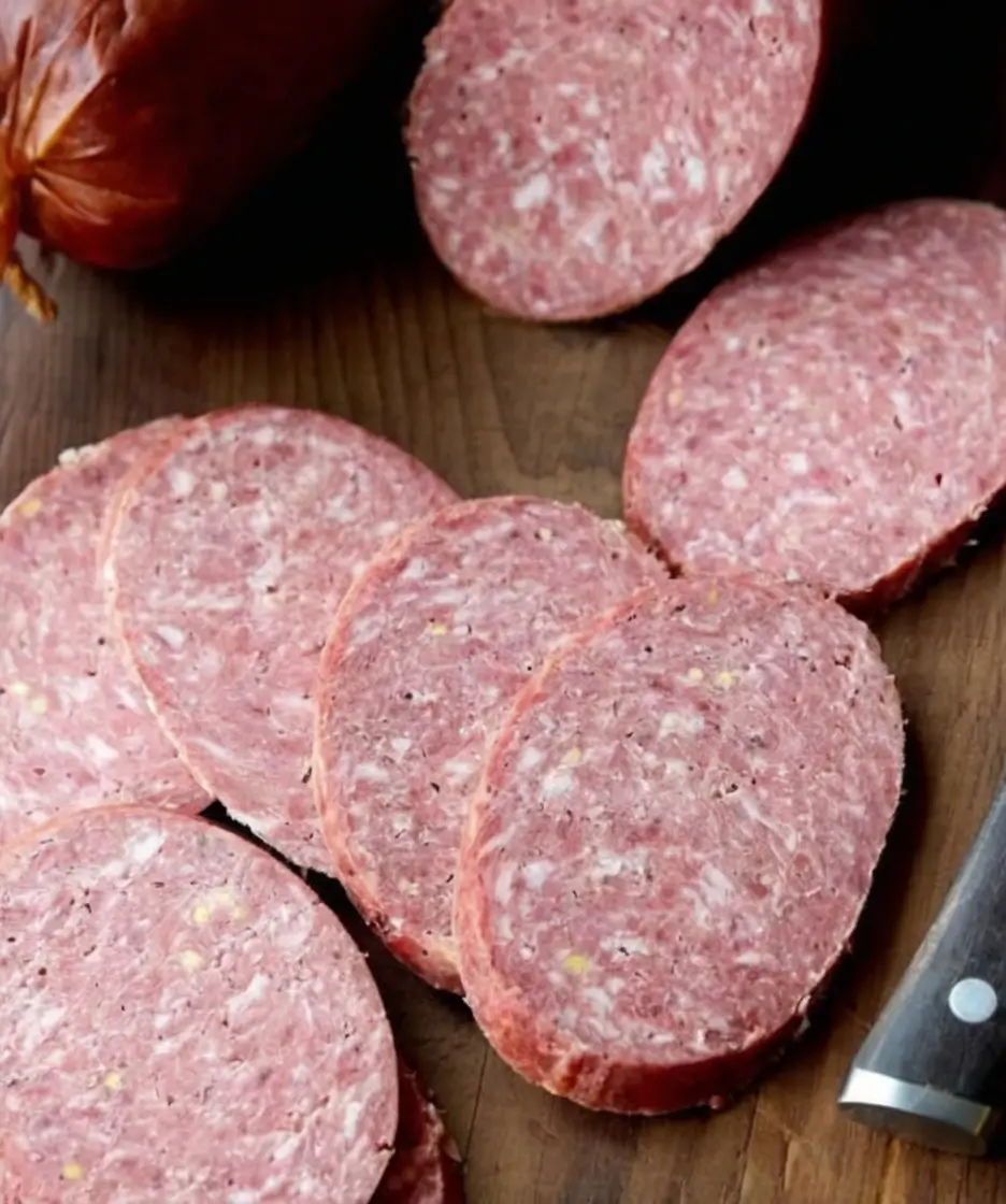 Homemade Summer Sausage