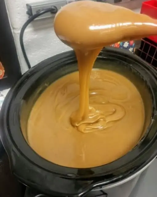 Thick Caramel Sauce