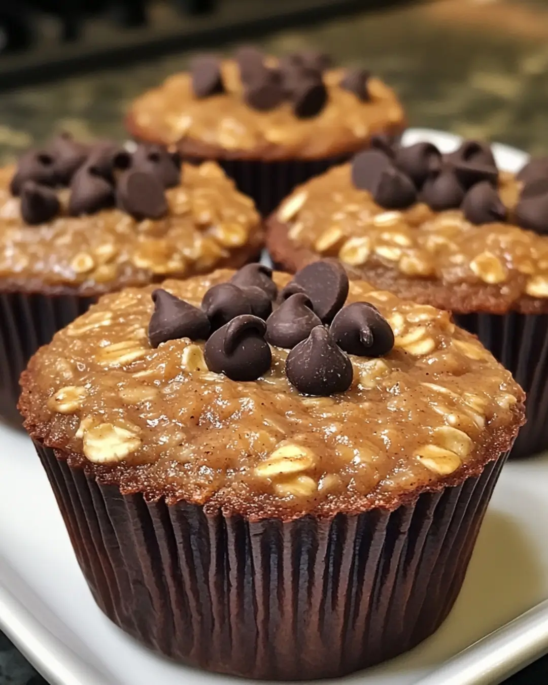 Baked Oatmeal Cups