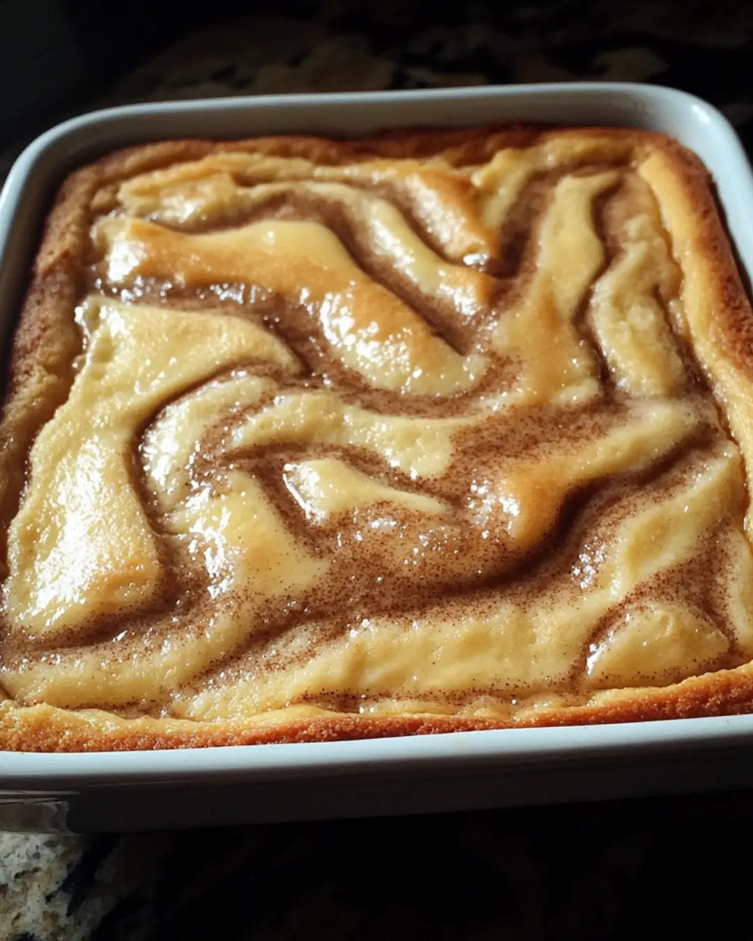 Cinnamon Swirl Cake