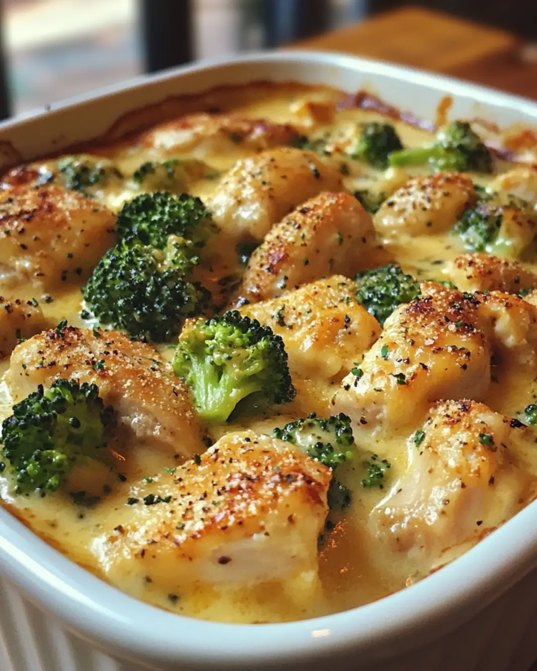 Broccoli Chicken Divan