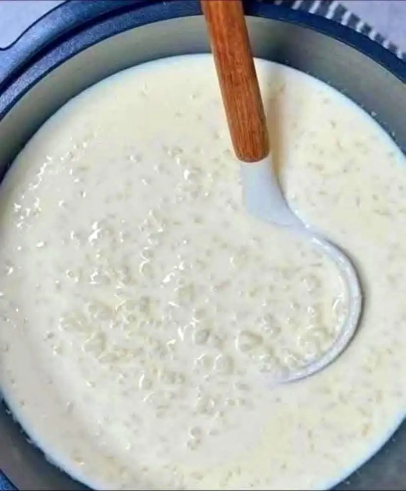 Hagan arroz con leche