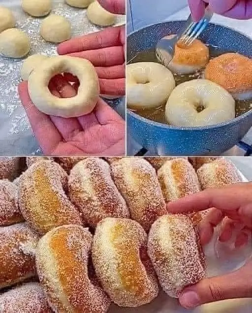 ¡Deliciosas Donas Caseras