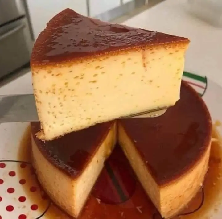 Flan Napolitano