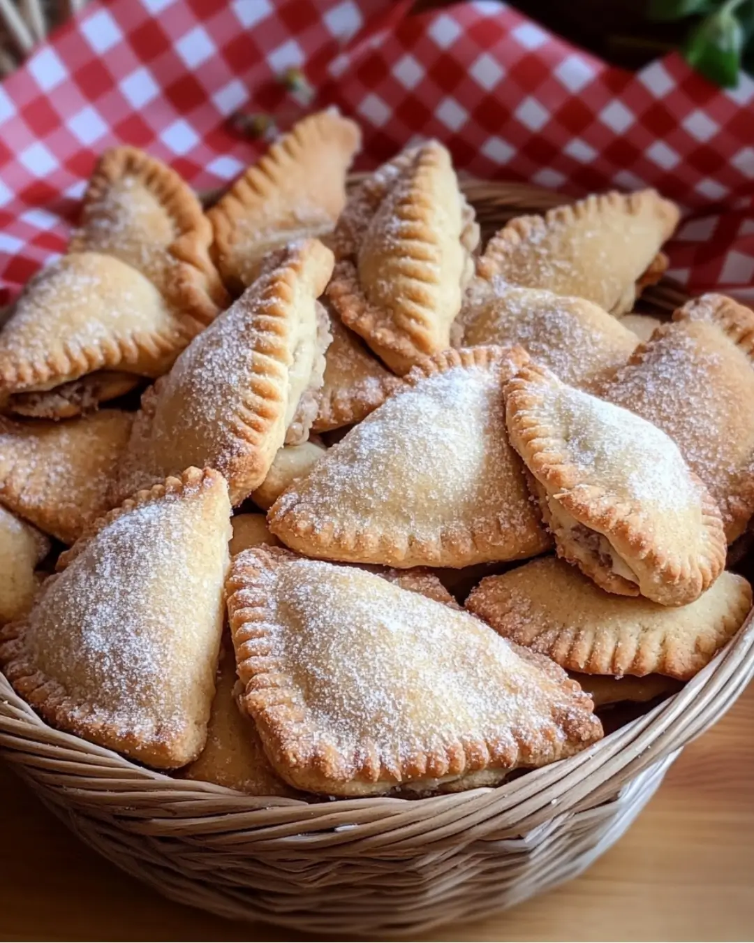 Empanadas de Cajeta