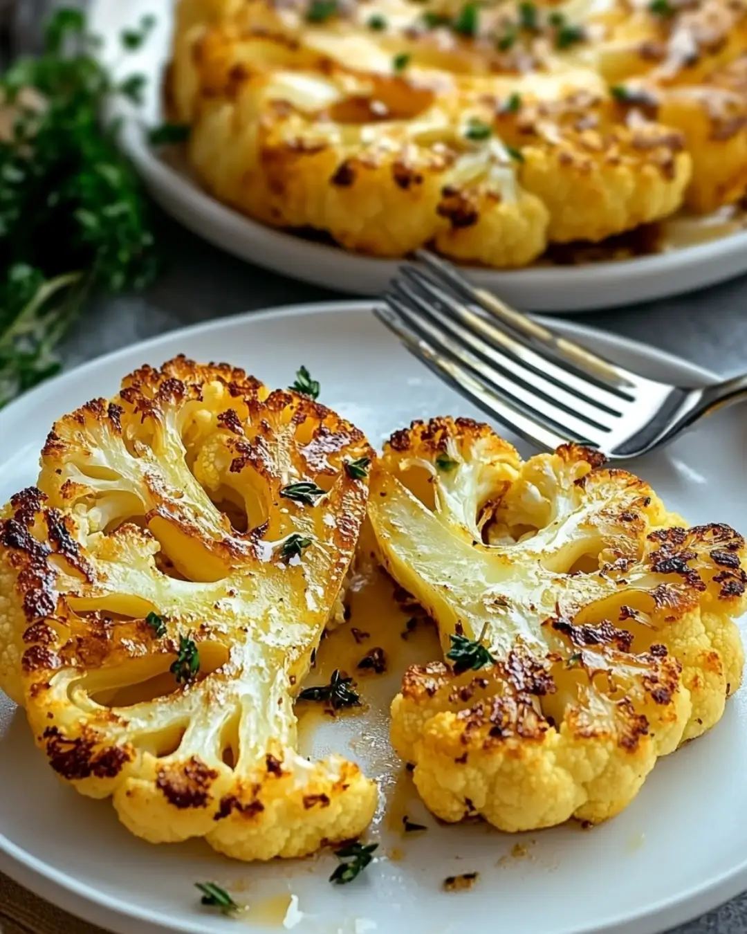 Receta de Coliflor al Horno