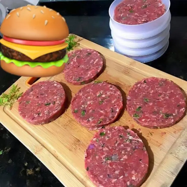 Prepara tu propia carne para hamburguesas