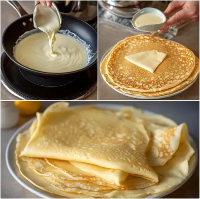 Cómo hacer crepas caseras fáciles y deliciosas