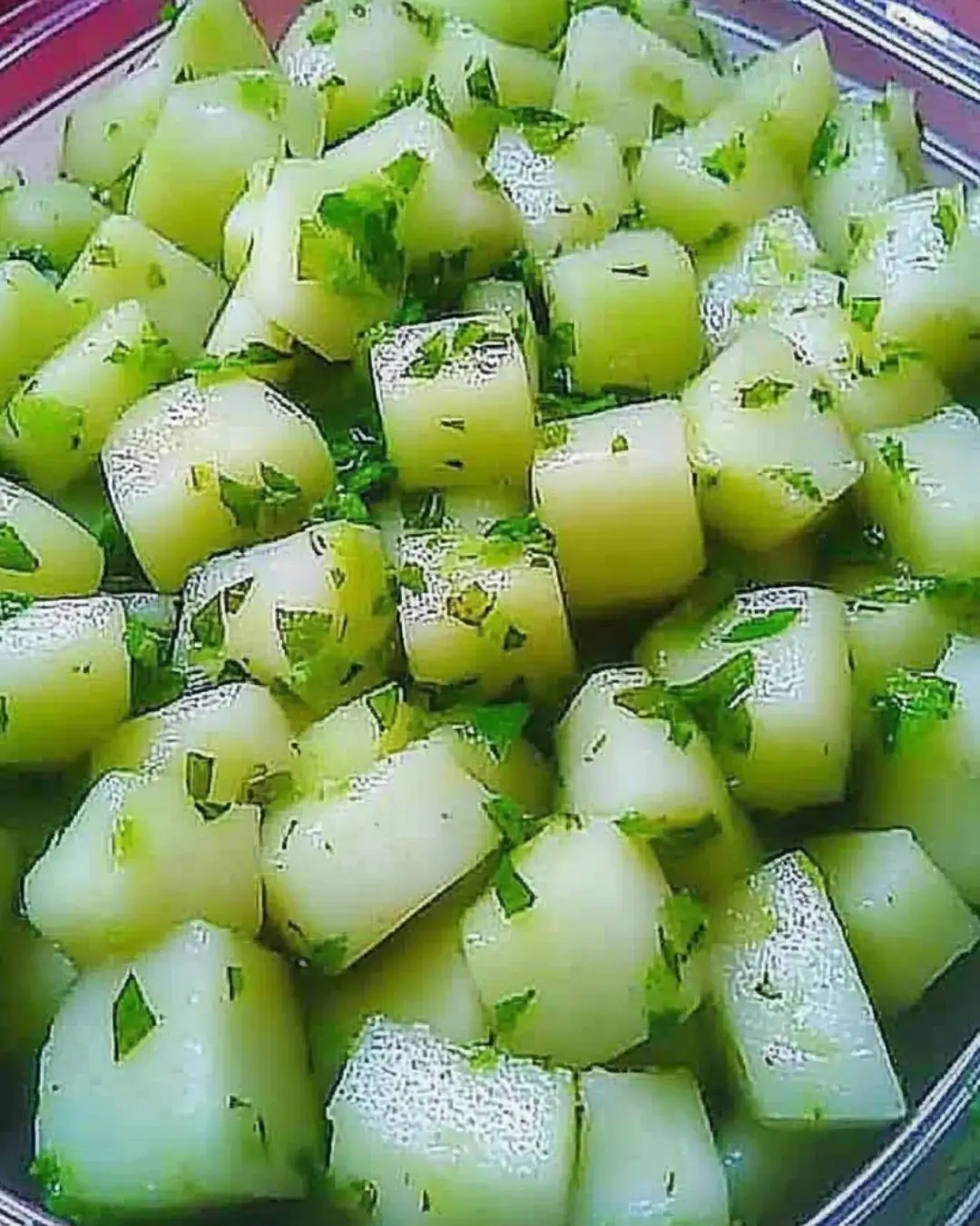 Ensalada de Chayote