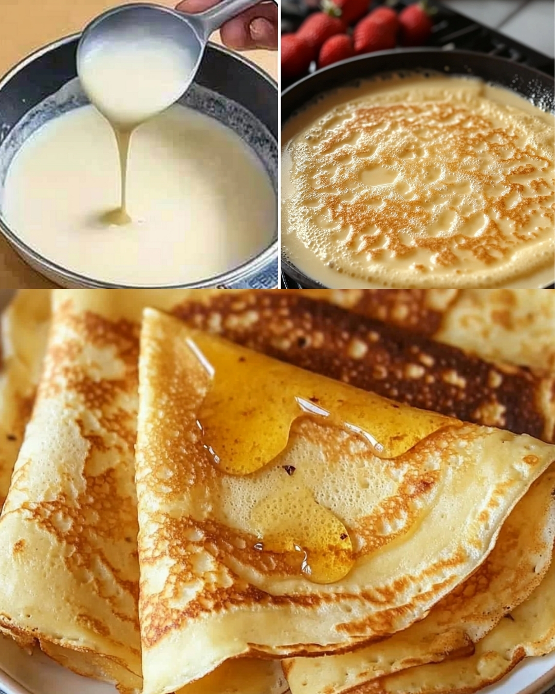 Crepas Caseras