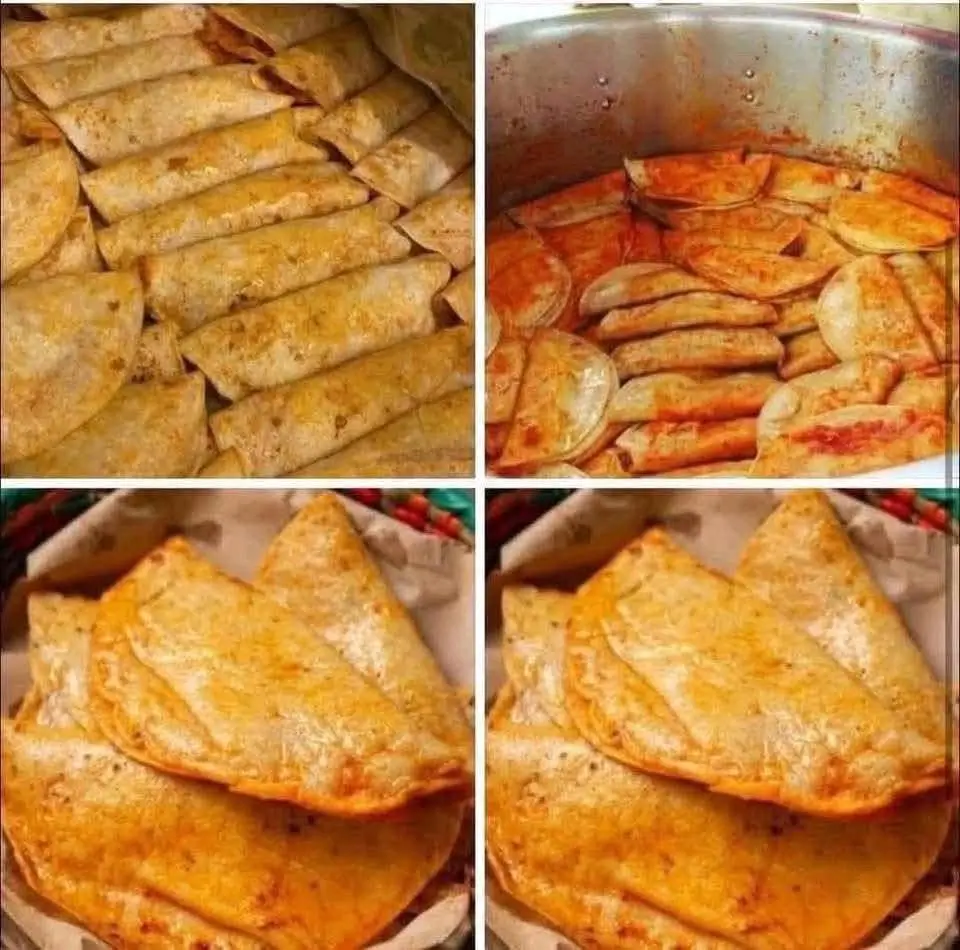Tacos de canasta