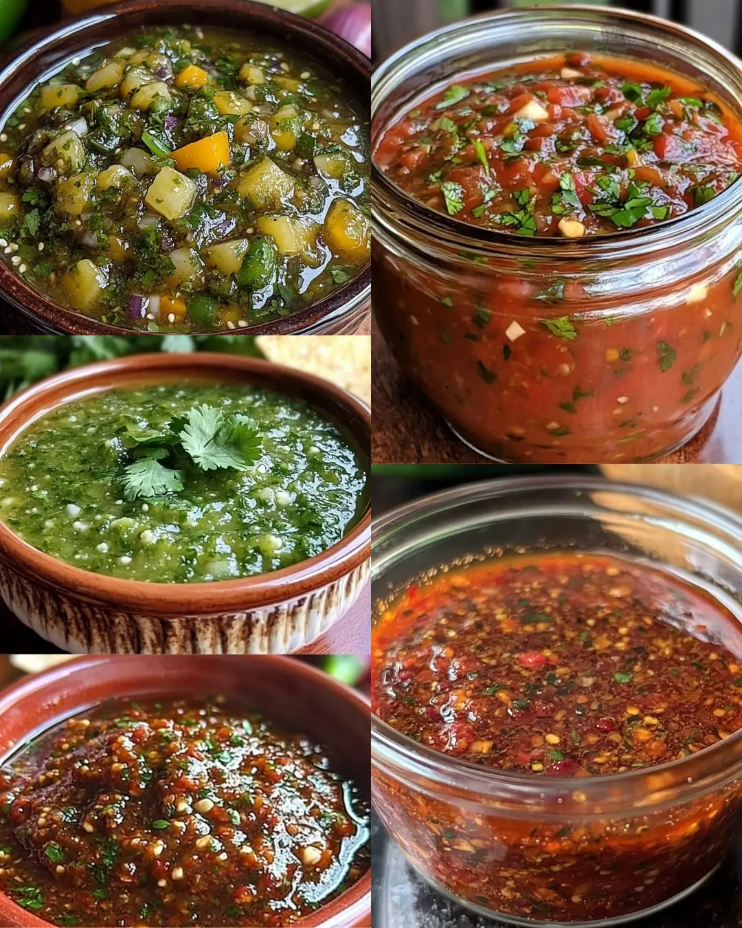 Recetas de Salsas Mexicanas