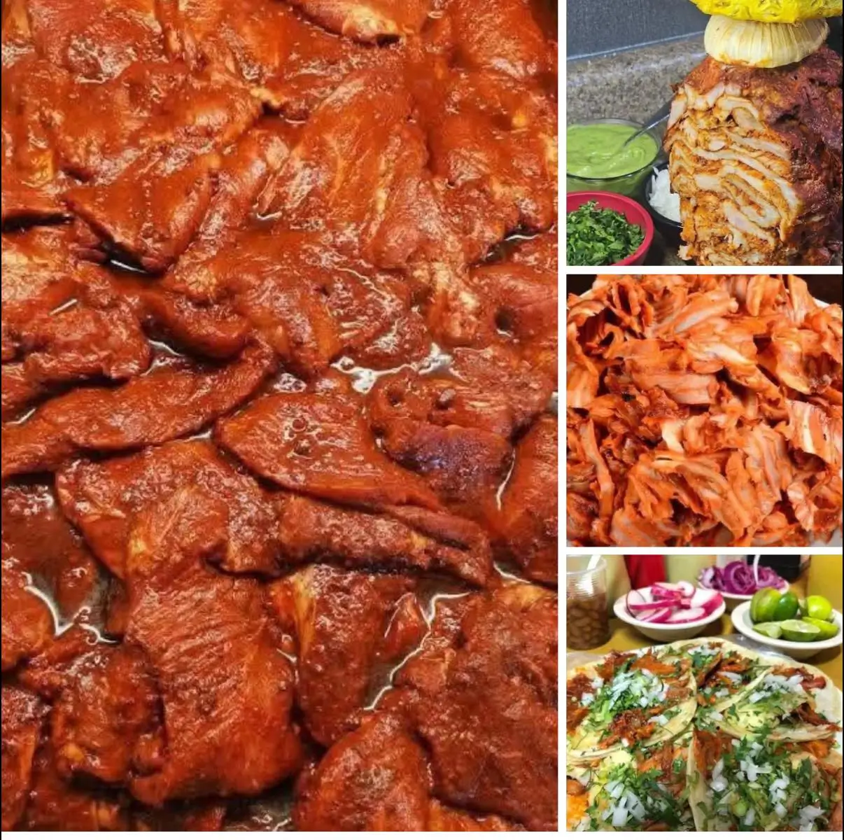 RECETA DE TROMPO AL PASTOR