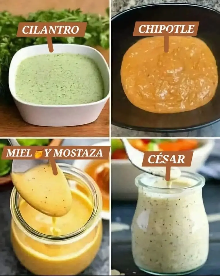 Aderezos Caseros