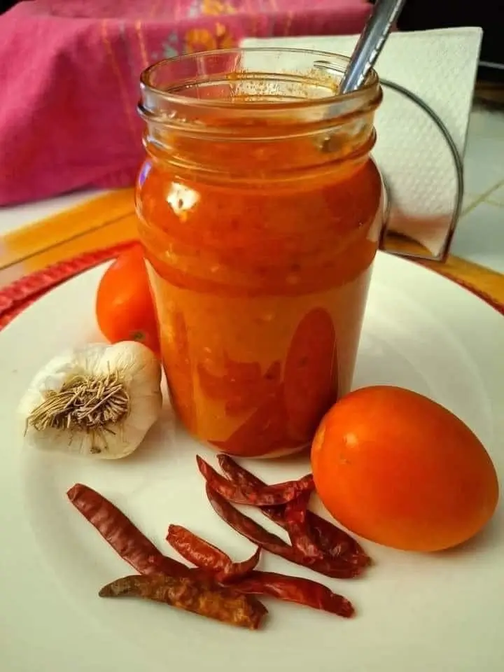 Salsa Taquera Picosa