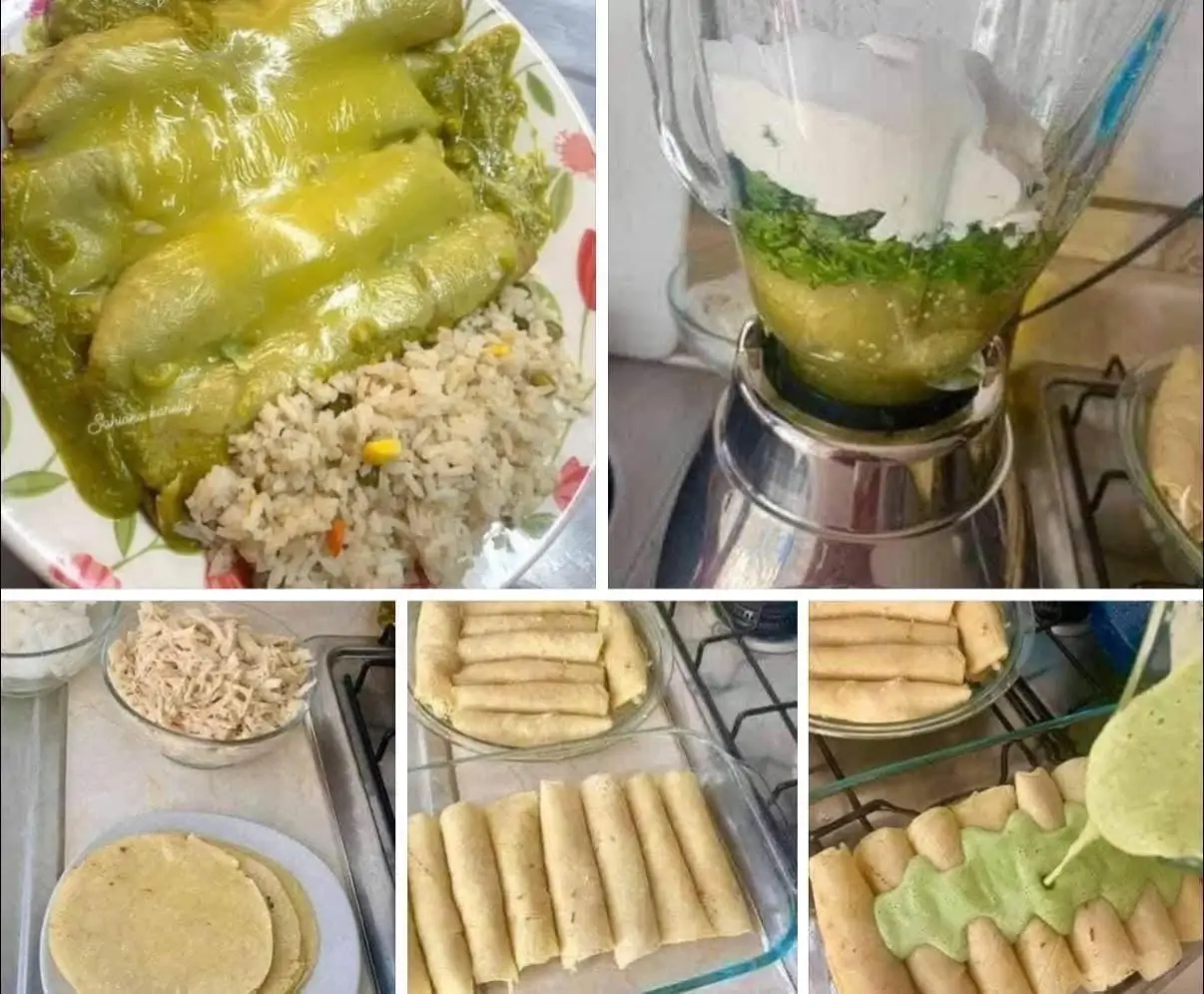 Enchiladas Suizas