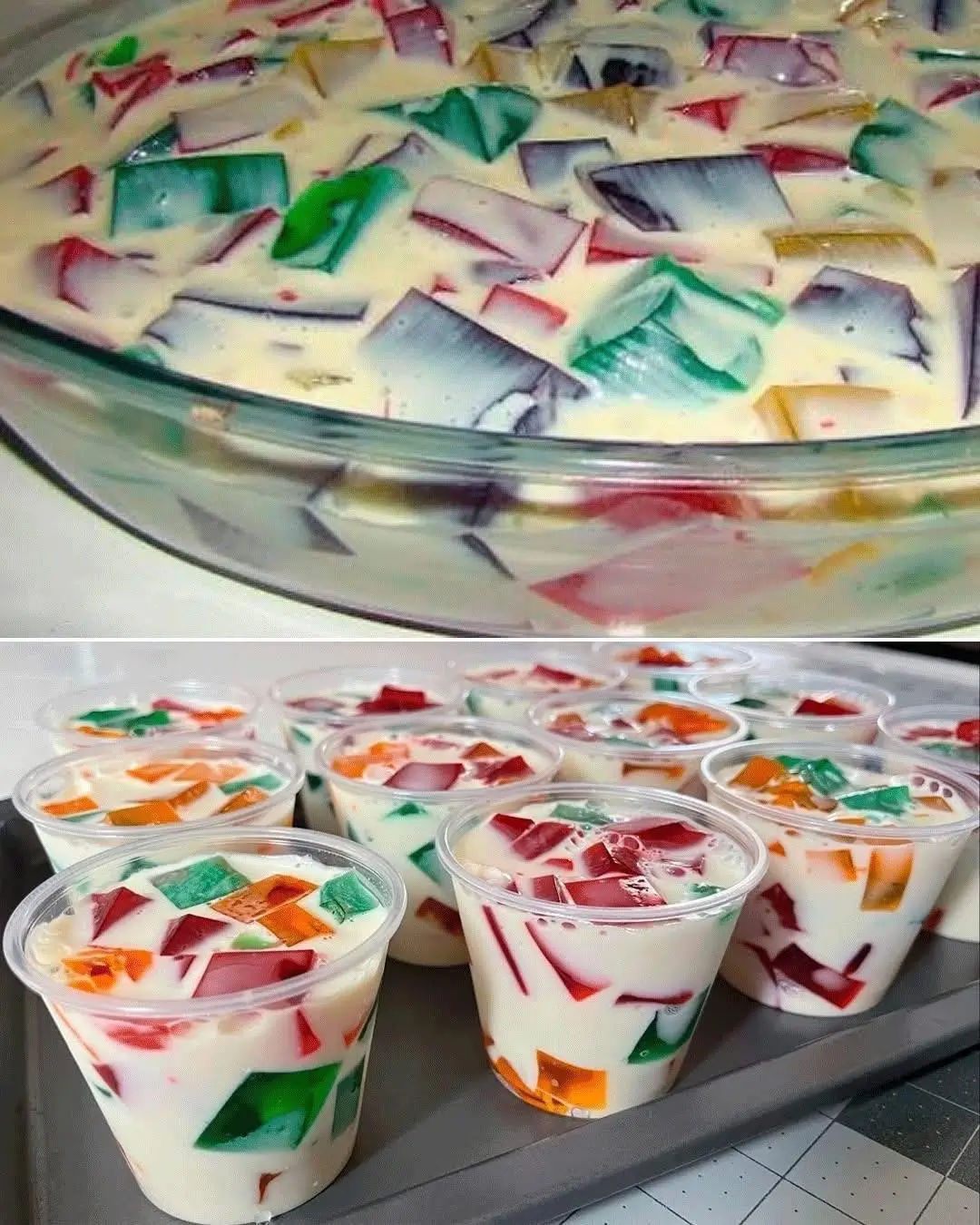 Gelatina Mosaico