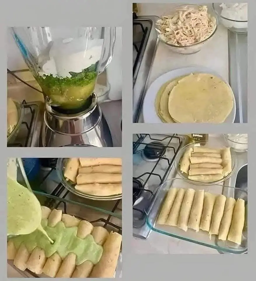 Enchiladas Suizas