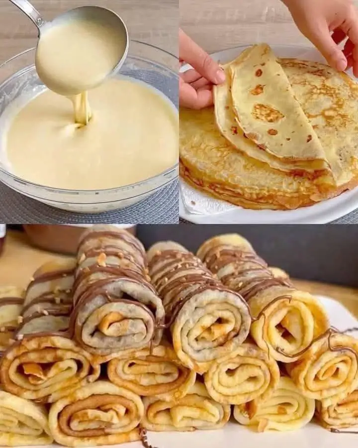 Cómo Hacer Masa de Crepas Casera