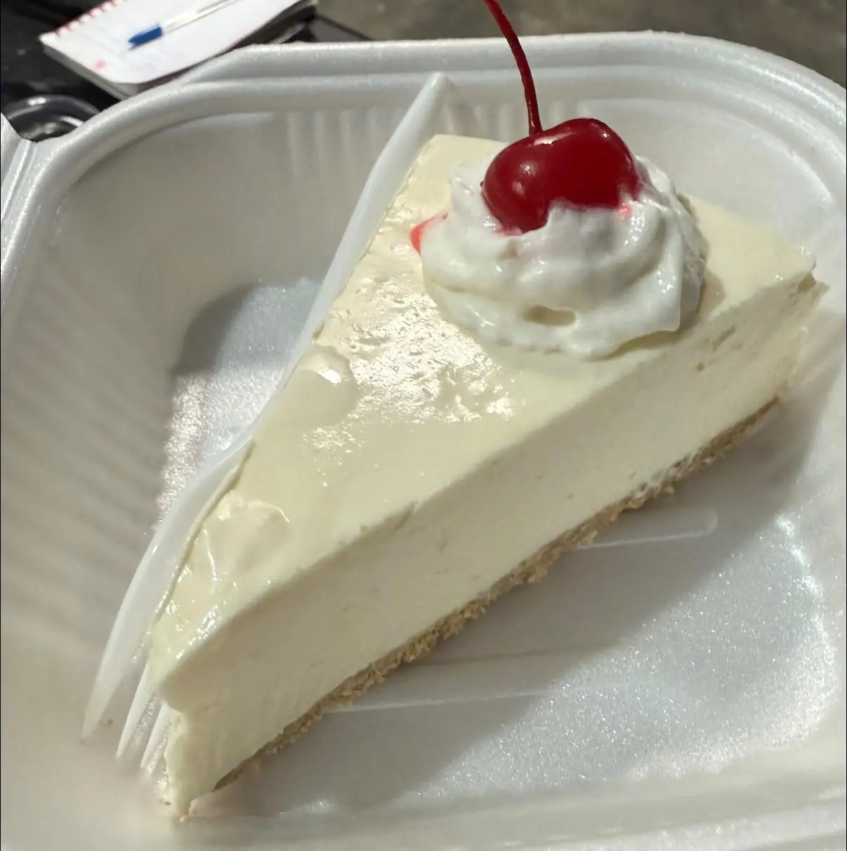 Pay de Queso Frío o Cheesecake Frío