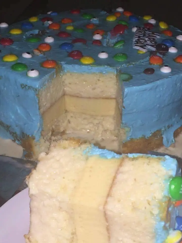 PASTEL 3 LECHES RELLENO DE FLAN