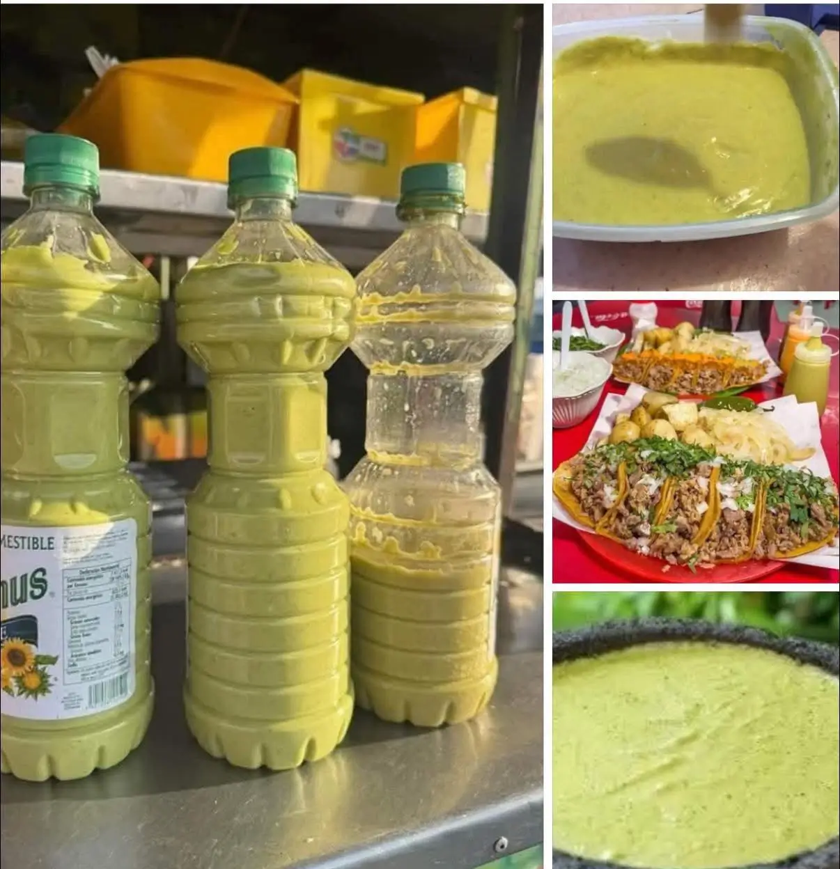 Salsa Verde Cremosa